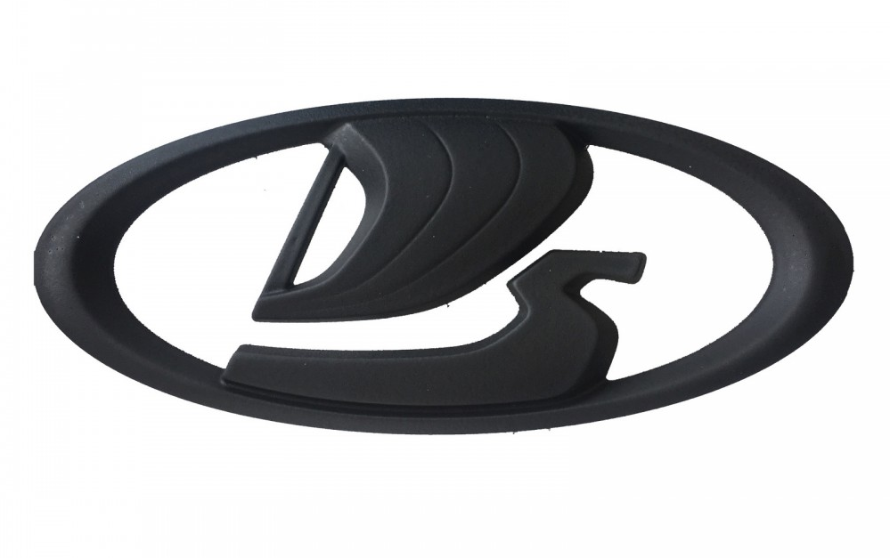 Эмблема решетки радиатора Лада-Веста, Нива Урбан, X-Ray , 2190 FL, Travel ЧЕРНЫЙ матовый Эмблема решетки радиатора Лада-Веста, Нива Урбан, X-Ray , 2190 FL, Travel ЧЕРНЫЙ матовый