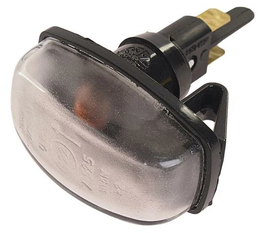 Повторитель поворота (боковой) ОКА, Газель белый Повторитель поворота (боковой) ОКА, Газель белый