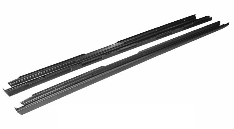 Пороги 2110 наружние ПРЯМЫЕ (лапша), 2170 КООП с уплотнителем к/т=2шт Пороги 2110 наружние ПРЯМЫЕ (лапша), 2170 КООП с уплотнителем к/т=2шт