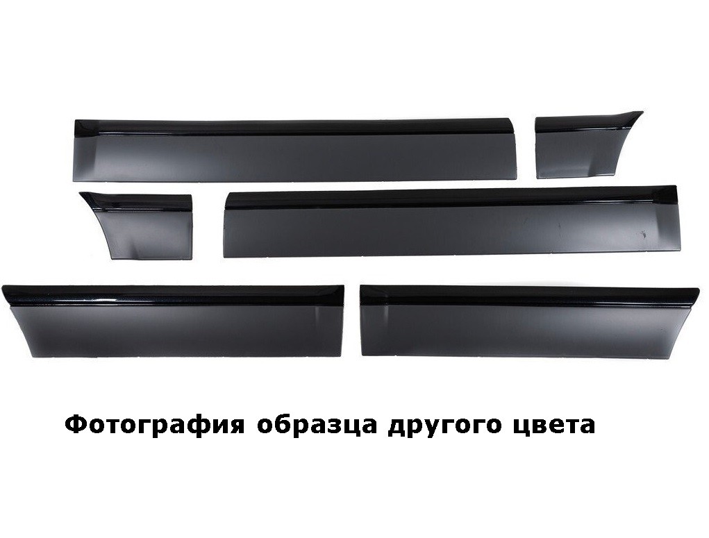 Молдинг на двери 2114 (6 частей) с/о широкий Молдинг на двери 2114 (6 частей) с/о широкий