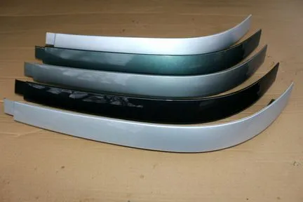 Накладка фар (Ресницы) 2110-8212652/53 Накладка фар (Ресницы) 2110-8212652/53