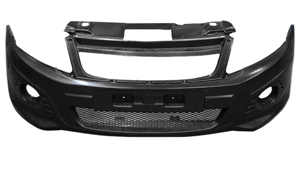 Бампер 2190 передний ГРАНТА СПОРТ аналог (с сеткой) (21905-2803010-77) Бампер 2190 передний ГРАНТА СПОРТ аналог (с сеткой) (21905-2803010-77)