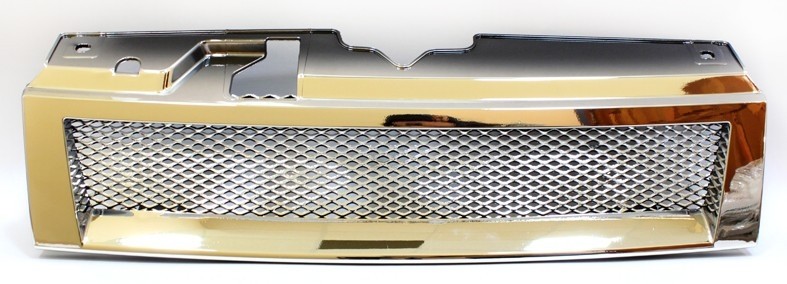 Решетка радиатора (хром). 2110 сетка Решетка радиатора (хром). 2110 сетка