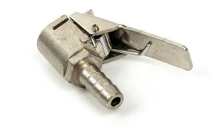 Наконечник насоса хром (короткий) диам.6 мм Наконечник насоса хром (короткий) диам.6 мм