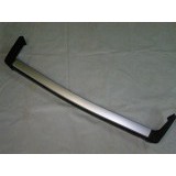 Бампер 2121-2804010 (Нива) задний АНОДИРОВАННЫЙ без кроншт.