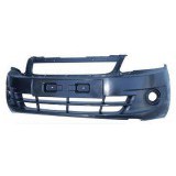 Бампер 2190-2803015 Гранта передний с ПТФ гладкий КАМПЛАСТ до 2018г Бампер 2190-2803015 Гранта передний с ПТФ гладкий КАМПЛАСТ до 2018г