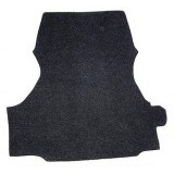 Коврик багажника 21099, 2115 черный ворс без основы завод(21099-5109055)