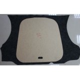 Коврик багажника 2114, 2109 черный ворс на картоне завод (21130-5109054-00)