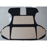 Коврик багажника 2170-5109054 (Приора), 2110 черный ворс на картоне