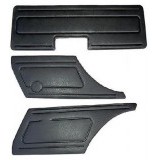 Обивка багажника 2104 (3 части) кожзам на картоне (2104-6302012,2104-5004042/43)