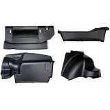 Обивка багажника 2106-5004210/31/33/52 к-т 4 части ПЛАСТИКОВАЯ