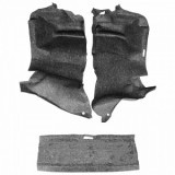 Обивка багажника 2110-5402190/91/5602012 махровая (из 3х частей)