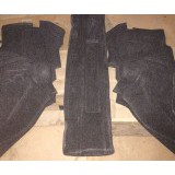 Обивка багажника 2114-5402195/54/5602010, 2108, 2109, 2113 махровая 3 части