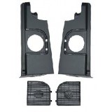 Опора полки 2112-5607072/73 пара с облицовками динамиков Автопласт