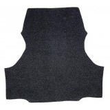 Коврик багажника 2108, 2113 черный ворс без основы завод (21080-5109055-00)