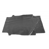 Коврик багажника 2107 резиновый завод (21070-5109055-00)