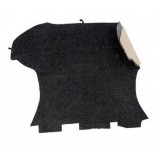 Коврик багажника 2111 Универсал ворс черный на картоне завод (21110-5109054-00)
