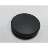 Заглушка буксировочного троса бампера Урбан черная, Газель н/о ( 21214-2804294-10)