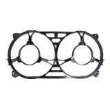 Кожух вентилятора 21214-1309105 н/о (двойной) Кожух вентилятора 21214-1309105 н/о (двойной)