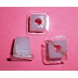 Пистон под саморез (белый квадрат) ВАЗ-2111, Калина, Приора (втулка крепл. отопителя) завод (100шт) Пистон под саморез (белый квадрат) ВАЗ-2111, Калина, Приора (втулка крепл. отопителя) завод (100шт)