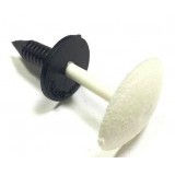 Пистон-держатель обивки салона Газель (Папа-Мама) белые завод (500шт) Пистон-держатель обивки салона Газель (Папа-Мама) белые завод (500шт)