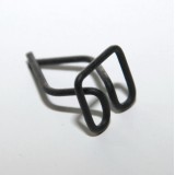 Пружина крепления бокового молдинга 2101-5003076 завод (50шт) Пружина крепления бокового молдинга 2101-5003076 завод (50шт)