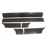 Молдинг на двери !!!2113!!! (6 частей) ,2108 широкий Молдинг на двери !!!2113!!! (6 частей) ,2108 широкий