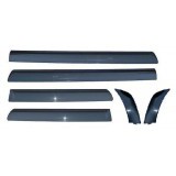 Молдинг на двери 2114 (6 частей) н/о узкий АВТОПЛАСТ Молдинг на двери 2114 (6 частей) н/о узкий АВТОПЛАСТ