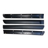 Молдинг на двери перед+зад 1к/т=4-шт Ларгус