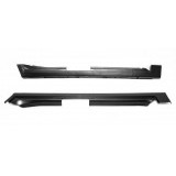 Пороги 2110-8415122/23, 2111, 2112 наружние декорат. Катран №1 С100 (кт-2шт.)