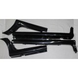 Пороги 2114-8415122/23/42/43 наружние черные (завод Сызрань) кт-4 шт. Пороги 2114-8415122/23/42/43 наружние черные (завод Сызрань) кт-4 шт.