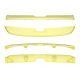 Спойлер 2114-6301120 (Завод) желтый без фонаря /Тольятти/