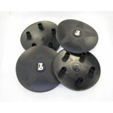 Колпак колеса (малый декоративный на болты) 2121-21213 черный с белой ладьей Колпак колеса (малый декоративный на болты) 2121-21213 черный с белой ладьей