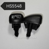 Жиклер HS-5548 Универсальный душ на защелках Жиклер HS-5548 Универсальный душ на защелках