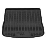 Коврик в багажник пластиковый Volkswagen Tiguan (07-17) (Борт 4см) REZKON Коврик в багажник пластиковый Volkswagen Tiguan (07-17) (Борт 4см) REZKON