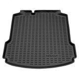 Коврик в багажник пластиковый Skoda Rapid (14-20)/(20-Н.В.) без карманов (Борт 4см) REZKON Коврик в багажник пластиковый Skoda Rapid (14-20)/(20-Н.В.) без карманов (Борт 4см) REZKON