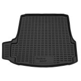 Коврик в багажник пластиковый Skoda Octavia A5 (09-13) (Борт 4см) REZKON Коврик в багажник пластиковый Skoda Octavia A5 (09-13) (Борт 4см) REZKON