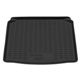 Коврик в багажник пластиковый Skoda Fabia hb (07-14) (Борт 4см) REZKON Коврик в багажник пластиковый Skoda Fabia hb (07-14) (Борт 4см) REZKON