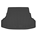 Коврик в багажник пластиковый Hyundai Solaris sd (10-17) (Борт 4см) REZKON Коврик в багажник пластиковый Hyundai Solaris sd (10-17) (Борт 4см) REZKON