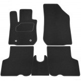 Коврик салонный ворсовый (черный) LADA Largus (12-21) 5-ти местный REZKON Коврик салонный ворсовый (черный) LADA Largus (12-21) 5-ти местный REZKON