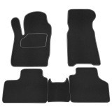 Коврик салонный ворсовый (черный) LADA Niva Travel/Chevrolet Niva (2123) REZKON Коврик салонный ворсовый (черный) LADA Niva Travel/Chevrolet Niva (2123) REZKON