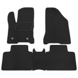 Коврик салонный ворсовый (черный) LADA Vesta REZKON Коврик салонный ворсовый (черный) LADA Vesta REZKON