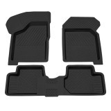 Коврик салонный резиновый LADA Samara 2108-2115 Brand (Борт 4см) REZKON Коврик салонный резиновый LADA Samara 2108-2115 Brand (Борт 4см) REZKON