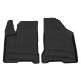 Коврик салонный резиновый LADA Vesta (передний ряд) (Борт 4см) REZKON Коврик салонный резиновый LADA Vesta (передний ряд) (Борт 4см) REZKON