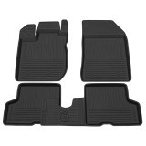 Коврик салонный резиновый LADA X-Ray Optima Ligh (Борт 4см) REZKON Коврик салонный резиновый LADA X-Ray Optima Ligh (Борт 4см) REZKON