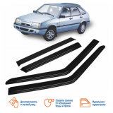 Дефлекторы окон ВАЗ 2108 /накладные /скотч /к-т 2шт/ Voin