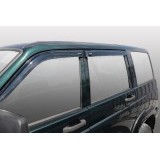 Дефлекторы окон UAZ PATRIOT /накладные/к-т 4 шт./ VORON GLASS неломающиеся Дефлекторы окон UAZ PATRIOT /накладные/к-т 4 шт./ VORON GLASS неломающиеся