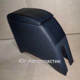 Бар-подлокотник 2101-07, Ока без подстаканника перф черная нитка Бар-подлокотник 2101-07, Ока без подстаканника перф черная нитка