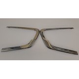 Молдинг переднего бампера Веста, Веста SW хром завод к/т=4 шт  (8450008923/24, 8450008669/70)