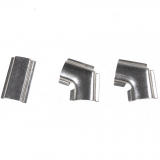 Ремкомплект замка окантовки стекла (перед и зад. 3 шт) 2101-5207063